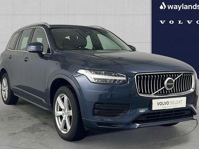 Used Volvo XC90 Core 2022 Blue SUV