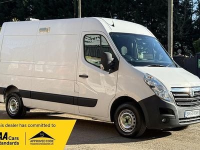 Used Vauxhall Movano 2019 White MPV
