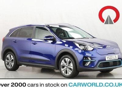 Blue Used 2022 Kia Niro SUV | £13,990 (Super price)