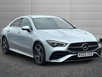Used Mercedes CLA200 Executive 175 HP (128 kW) 2025 Silver Sedan