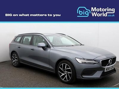 used Volvo V60 2.0 T4 Momentum Plus Estate 5dr Petrol Auto Euro 6 (s/s) (190 ps) Full Leather