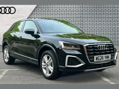 Used Audi Q2 Sport 147 HP (108 kW) 2026 Black SUV