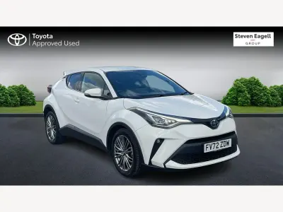 Used Toyota C-HR 2023 White SUV
