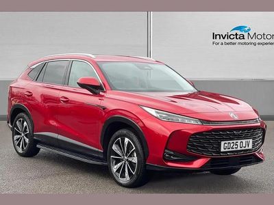 Used MG HS SE 299 HP (219 kW) 2025 Red SUV