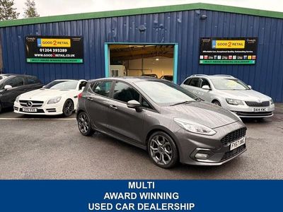 Grey Used 2017 Ford Fiesta ST-Line Hatchback | £7,595 (A bit pricey)