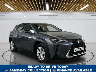 Used Lexus UX 184 HP (135 kW) 2022 Grey SUV