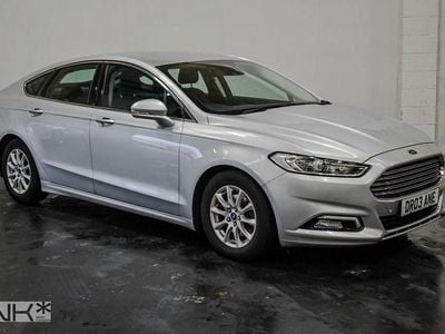 Used Ford Mondeo Titanium 150 HP (110 kW) 2018 Silver Hatchback