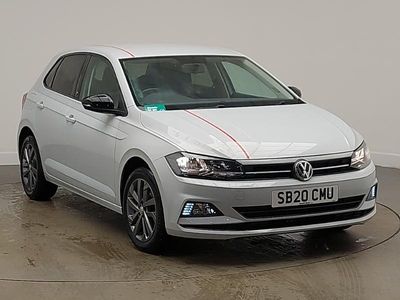 Used VW Polo Beats 80 HP (58 kW) 2020 Silver Hatchback