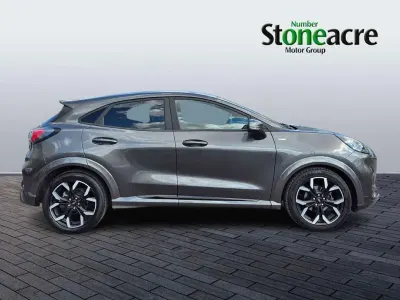 Second-hand Ford Puma ST-Line X 155 CP (114 kW) 2020 Gri SUV