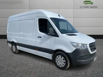 Used Mercedes Sprinter Premium 170 HP (125 kW) 2022 White Van