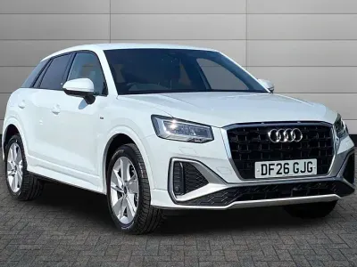 Used Audi Q2 S-Line 150 HP (110 kW) 2026 Glacier white SUV
