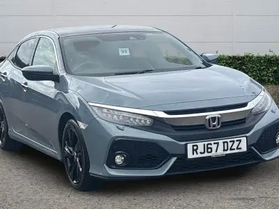 Used Honda Civic Prestige 182 HP (133 kW) 2017 Grey Hatchback