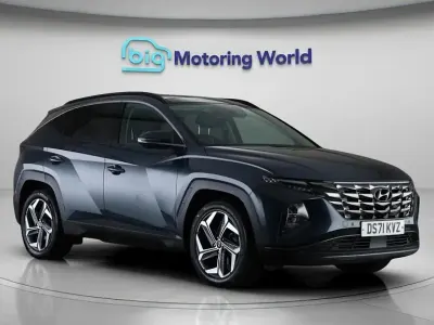 Used Hyundai Tucson Ultimate 230 HP (169 kW) 2022 Blue SUV