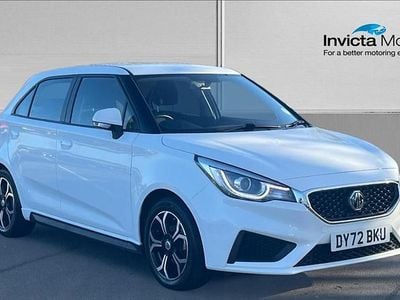 White Used 2022 MG MG3 Excite Hatchback | £8,250 (Good price)