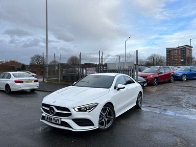 used Mercedes CLA180 CLA-ClassAMG Line Premium 4dr Tip Auto