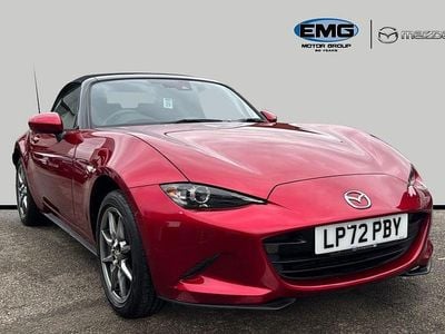 Used Mazda MX5 Inclusive 132 HP (97 kW) 2023 Red Cabriolet