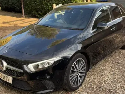 Used Mercedes A180 Executive 136 HP (100 kW) 2022 Black Hatchback
