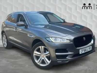 Used Jaguar F-Pace Portfolio 180 HP (132 kW) 2016 Grey SUV