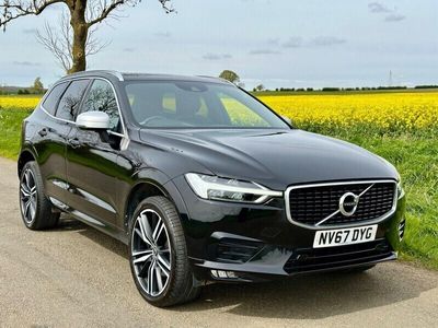 used Volvo XC60 2.0 D4 R DESIGN Pro 5dr AWD Geartronic