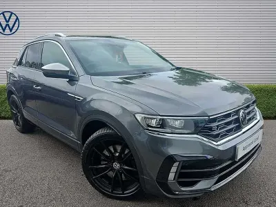 Used VW T-Roc R 300 HP (220 kW) 2020 Grey SUV
