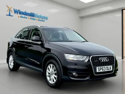 Used Audi Q3