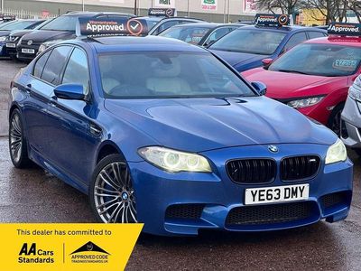 Used BMW M5 M Sport 2013 Blue Sedan