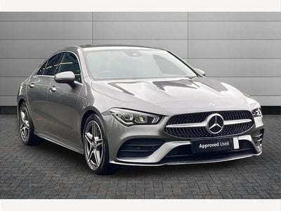 Used Mercedes CLA220 AMG Line Premium 190 HP (139 kW) 2022 Grey Sedan