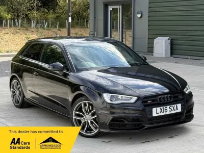 Used Audi S3 Sportback