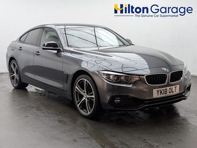 Grey Used 2018 BMW 420 Sport Line Coupe | £15,950 (Fair price)