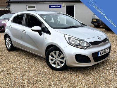 used Kia Rio 1.25 VR7 5dr