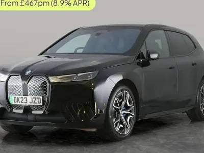 Used BMW iX M Sport 239 kW (326 HP) 2023 Black SUV