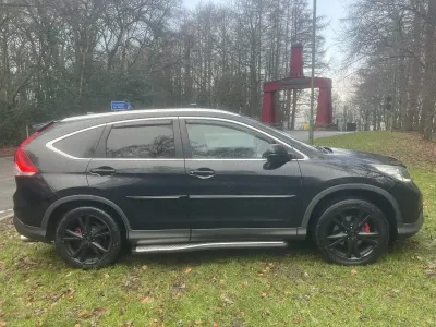 Used Honda CR-V Black Edition 150 HP (110 kW) 2014 Black SUV