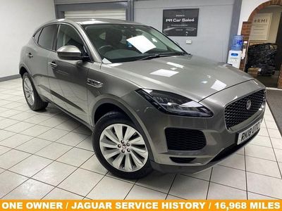 Silver Used 2018 Jaguar E-Pace SE SUV | £19,995 (Fair price)