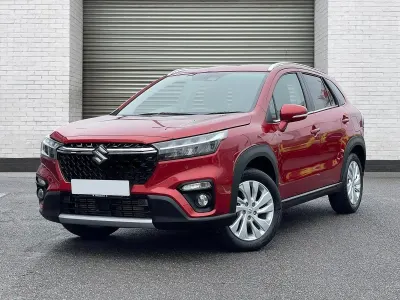 Used Suzuki SX4 S-Cross 116 HP (85 kW) 2024 Red SUV