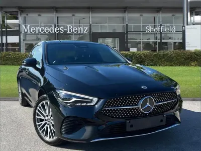 Used Mercedes CLA200 Executive 177 HP (130 kW) 2024 Black Coupe