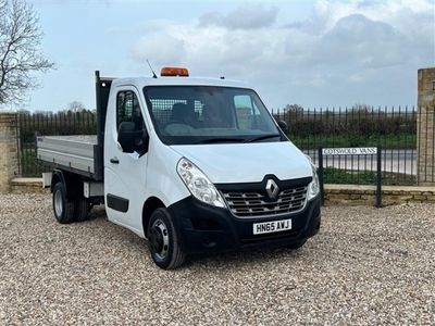 used Renault Master 2.3 Tipper Single Cab RWD ML35TW dCi 125 Business