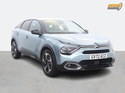 Blue Used 2023 Citroën C4 PureTech Hatchback | £15,695 (Fair price)