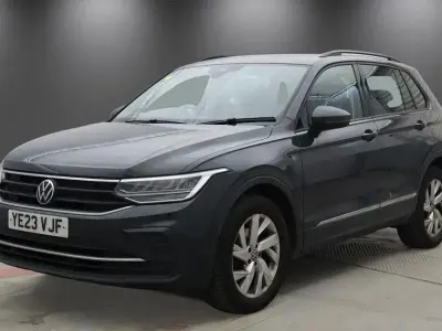 Second-hand VW Tiguan