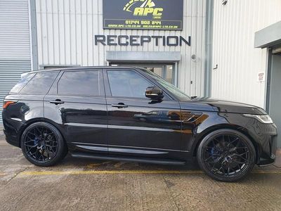 Second-hand Land Rover Range Rover Sport HSE 306 CP (225 kW) 2018 Negru SUV