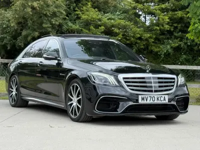 Used Mercedes S63L AMG Executive 2020 Black Sedan