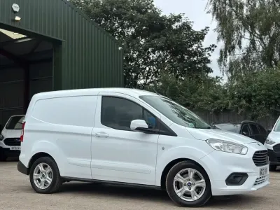 Used Ford Transit Courier Limited 100 HP (73 kW) 2022 White Van