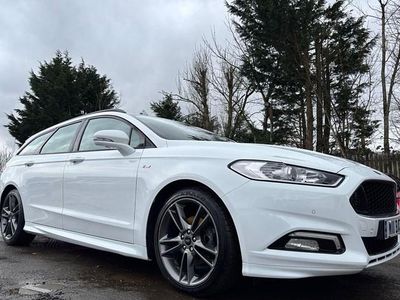 Used Ford Mondeo ST-Line X 180 HP (132 kW) 2017 White Estate