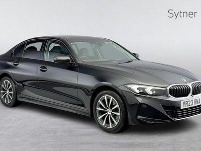 Used BMW 320 Sport Line 192 HP (141 kW) 2023 Black Sedan