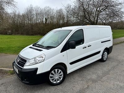 used Fiat Scudo 2.0 MULTIJET 130 12Q L2 H1 LWB PANEL VAN