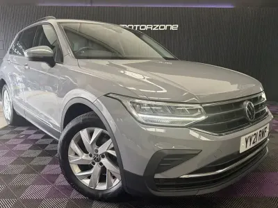 Used VW Tiguan Life 150 HP (110 kW) 2021 Grey SUV