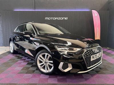 Used Audi A3 Sport 110 HP (80 kW) 2021 Black Sedan