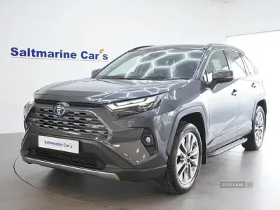 Used Toyota RAV4 222 HP (163 kW) 2022 Grey SUV