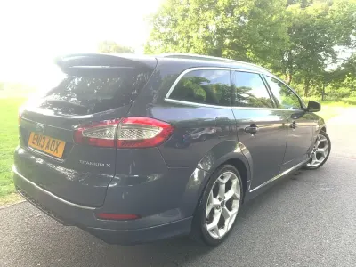 Used Ford Mondeo Titanium X 163 HP (119 kW) 2013 Grey Estate