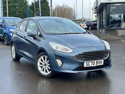 used Ford Fiesta 1.0 EcoBoost Hybrid mHEV 125 Titanium 5dr