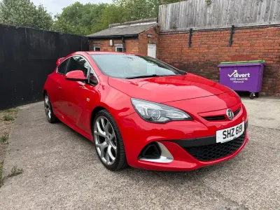 Used Vauxhall Astra GTC